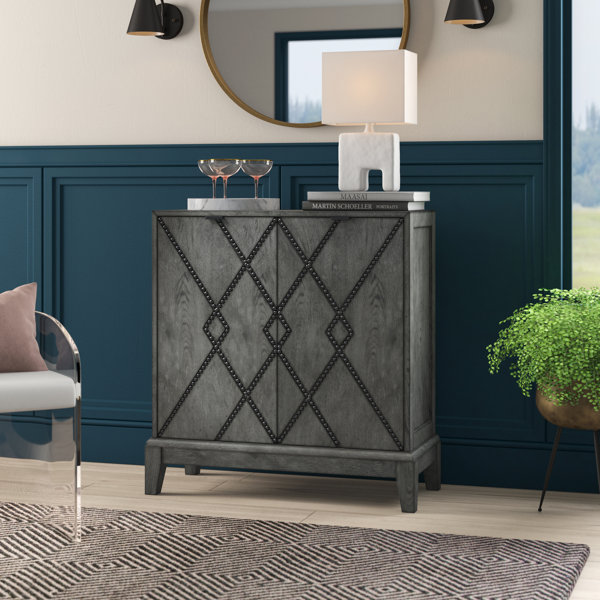 Mercury Row Croskey 2 Door Accent & Reviews Wayfair